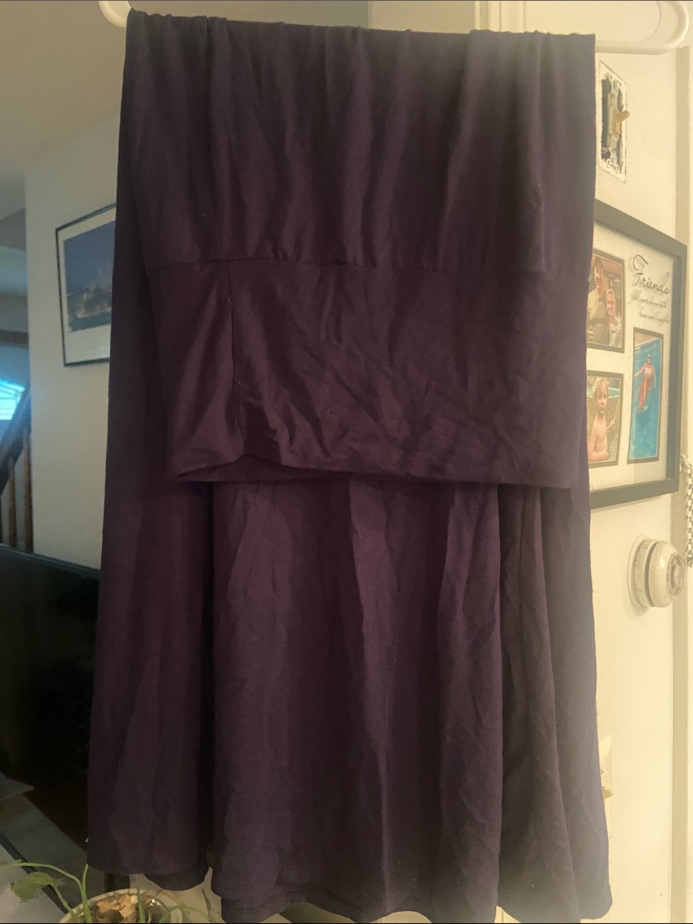 Women's Dark Blue-Line Skirt( dark purple or dark blue) hard to tell